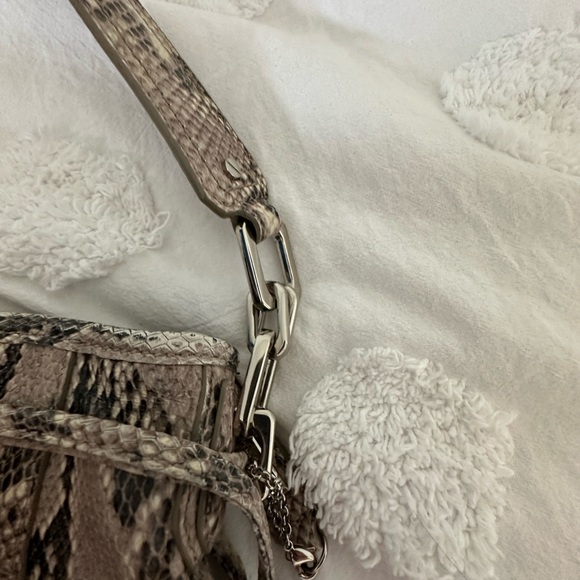 Cole Haan python print handbag - Picture 2 of 7